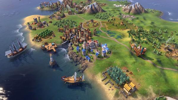 Sid Meier's Civilization VI: Portugal Pack Screenshot #1