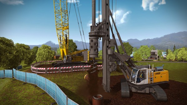 Construction Simulator 2015: Liebherr LR 1300 Screenshot #1
