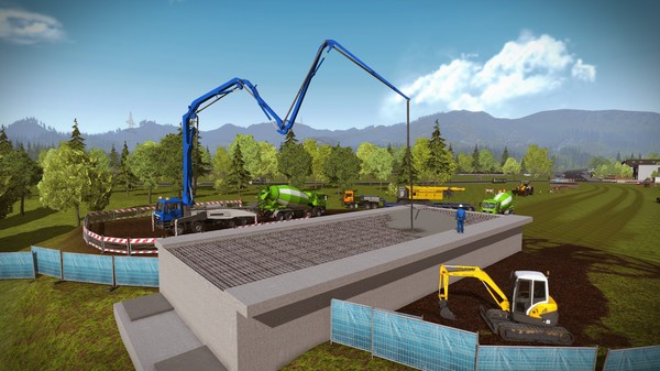 Construction Simulator 2015: Liebherr LR 1300 Screenshot #2
