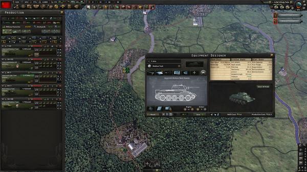 Hearts of Iron IV: No Step Back Screenshot #1