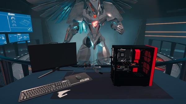PC Building Simulator - AORUS Workshop Screenshot #1