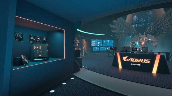 PC Building Simulator - AORUS Workshop Screenshot #2