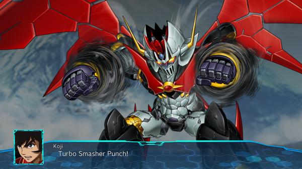 Super Robot Wars 30 Screenshot #2
