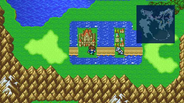 Final Fantasy V (2D Pixel Remaster) Screenshot #1