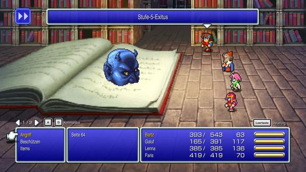 Final Fantasy V (2D Pixel Remaster) Screenshot #2