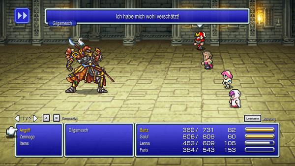 Final Fantasy V (2D Pixel Remaster) Screenshot #3