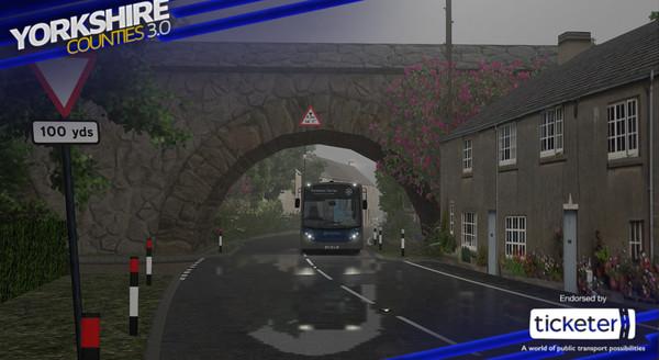 OMSI 2 Add-on Yorkshire Counties Screenshot #2