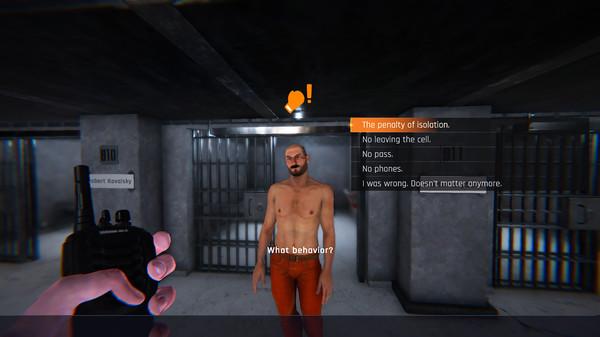 Prison Simulator Screenshot #3