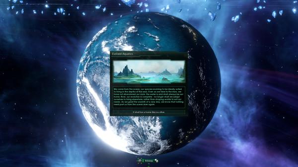 Stellaris: Aquatics Species Pack Screenshot #2