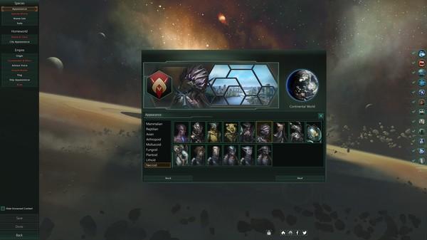 Stellaris: Necroids Species Pack Screenshot #1