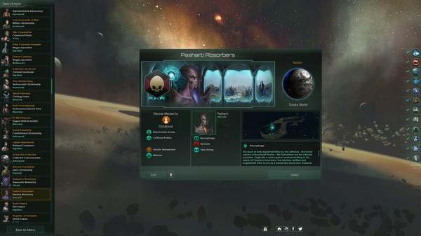 Stellaris: Necroids Species Pack Screenshot #3