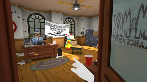 Sam & Max: This Time It's Virtual! Screenshot #1