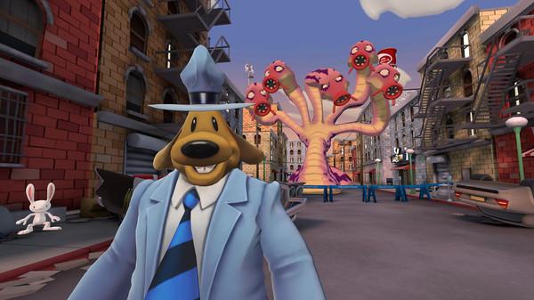 Sam & Max: This Time It's Virtual! Screenshot #2