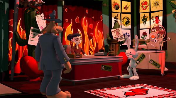 Sam & Max: Save the World (Remastered) Screenshot #2