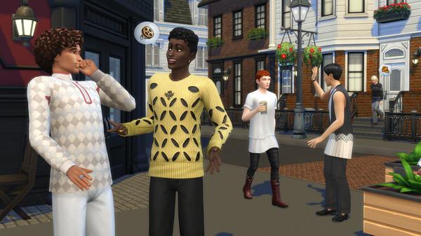Die Sims 4: Moderne Männermode-Set Screenshot #2