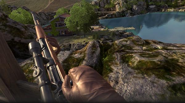 Sniper Elite VR Screenshot #2