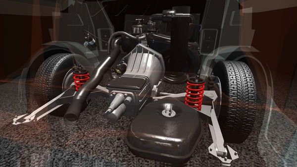 Car Mechanic Simulator 2015 - Youngtimer Screenshot #3