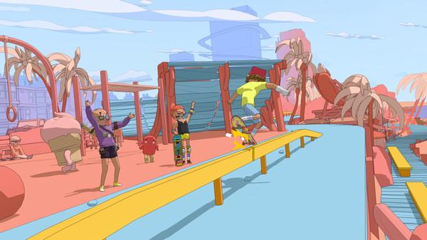 OlliOlli World Screenshot #1