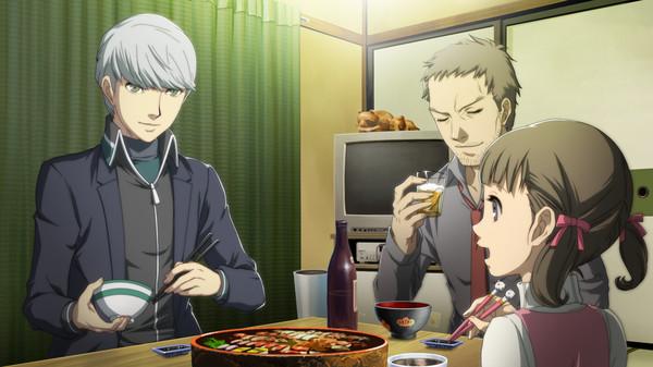 Persona 4 Arena Ultimax Screenshot #1