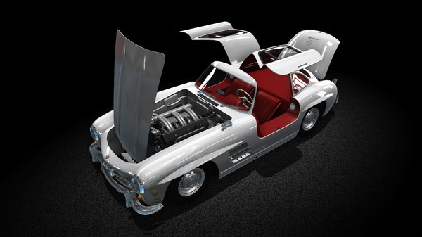 Car Mechanic Simulator 2015 - Mercedes-Benz Screenshot #1