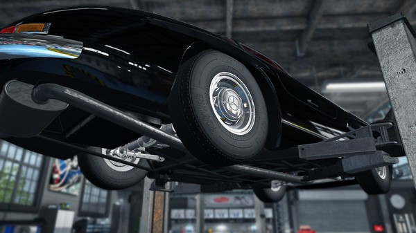 Car Mechanic Simulator 2015 - Mercedes-Benz Screenshot #3