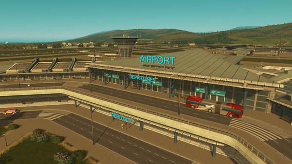 Cities: Skylines - Airports Screenshot #1