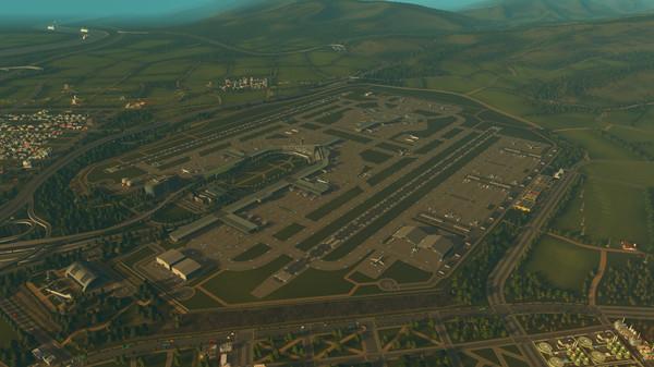 Cities: Skylines - Airports Screenshot #2