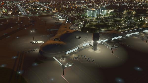 Cities: Skylines - Airports Screenshot #3