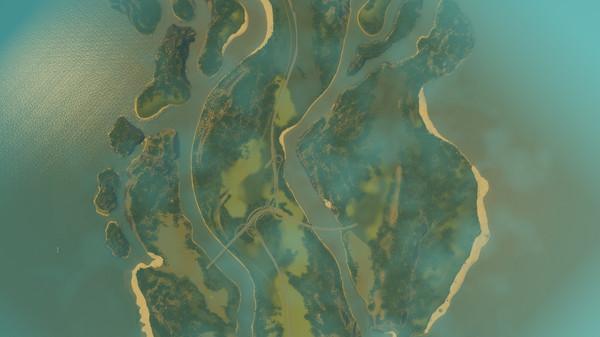 Cities: Skylines - Content Creator Pack: Map Pack Screenshot #3