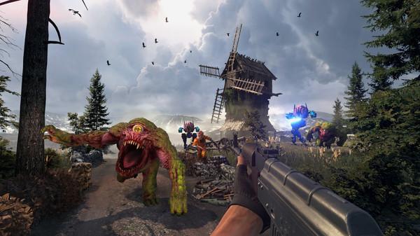 Serious Sam: Siberian Mayhem Screenshot #1