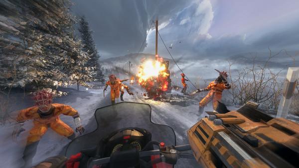 Serious Sam: Siberian Mayhem Screenshot #3