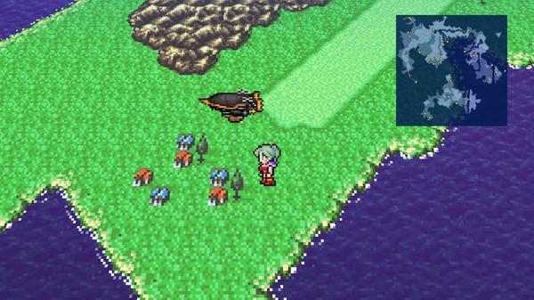 Final Fantasy VI (2D Pixel Remaster) Screenshot #1