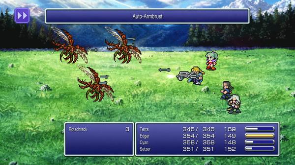 Final Fantasy VI (2D Pixel Remaster) Screenshot #2
