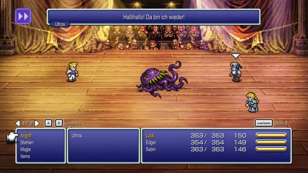 Final Fantasy VI (2D Pixel Remaster) Screenshot #3