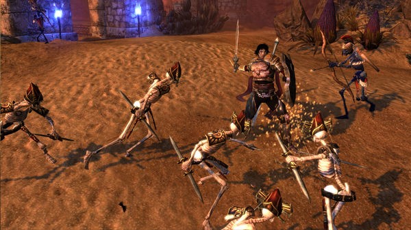 Dungeon Siege III: Treasures of the Sun Screenshot #3