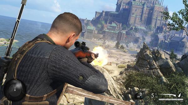 Sniper Elite 5 - Deluxe Edition Screenshot #1