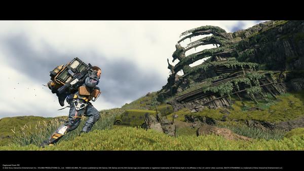 Death Stranding Director's Cut Screenshot #1