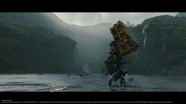 Death Stranding Director's Cut Screenshot #2