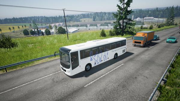Fernbus Simulator - Tschechien Screenshot #3