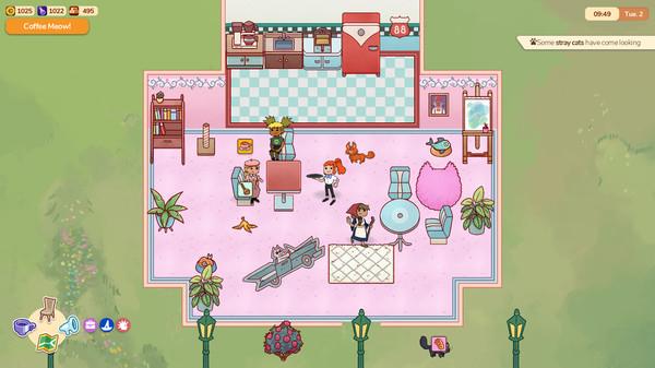Cat Cafe Manager Screenshot #2