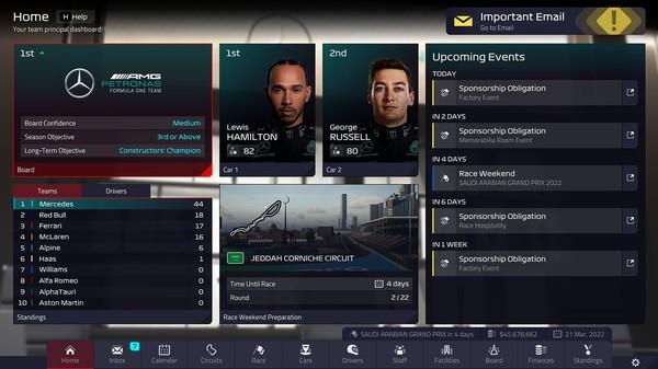 F1 Manager 2022 Screenshot #1