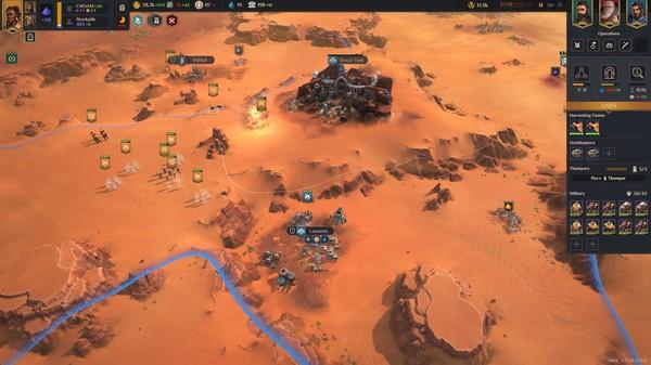 Dune: Spice Wars Screenshot #1