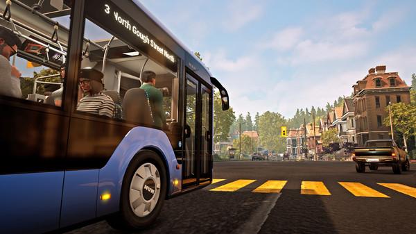 Bus Simulator 21 Next Stop - MAN Bus Pack Screenshot #1