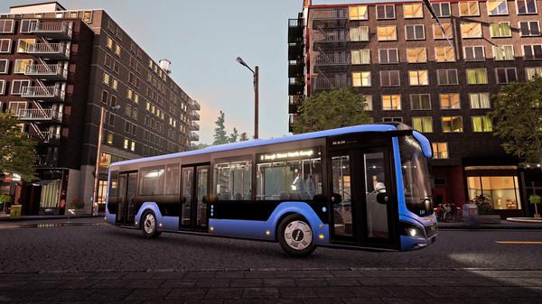 Bus Simulator 21 Next Stop - MAN Bus Pack Screenshot #3