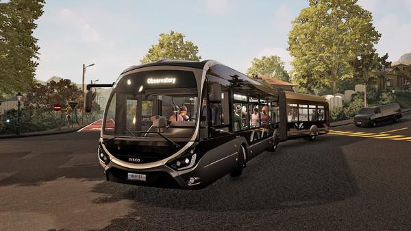 Bus Simulator 21 Next Stop - IVECO BUS Bus Pack Screenshot #1