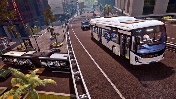 Bus Simulator 21 Next Stop - IVECO BUS Bus Pack Screenshot #2
