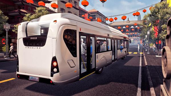 Bus Simulator 21 Next Stop - IVECO BUS Bus Pack Screenshot #3