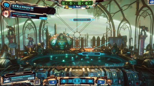 Warhammer 40,000: Chaos Gate - Daemonhunters Screenshot #2