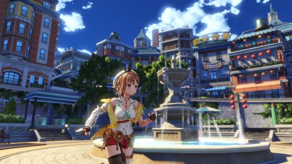 Atelier Ryza 2: Lost Legends & the Secret Fairy Screenshot #1