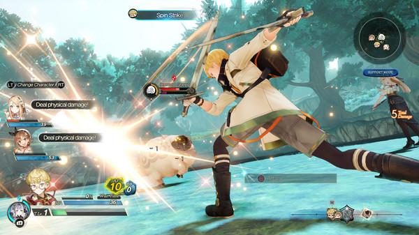 Atelier Ryza 2: Lost Legends & the Secret Fairy Screenshot #3